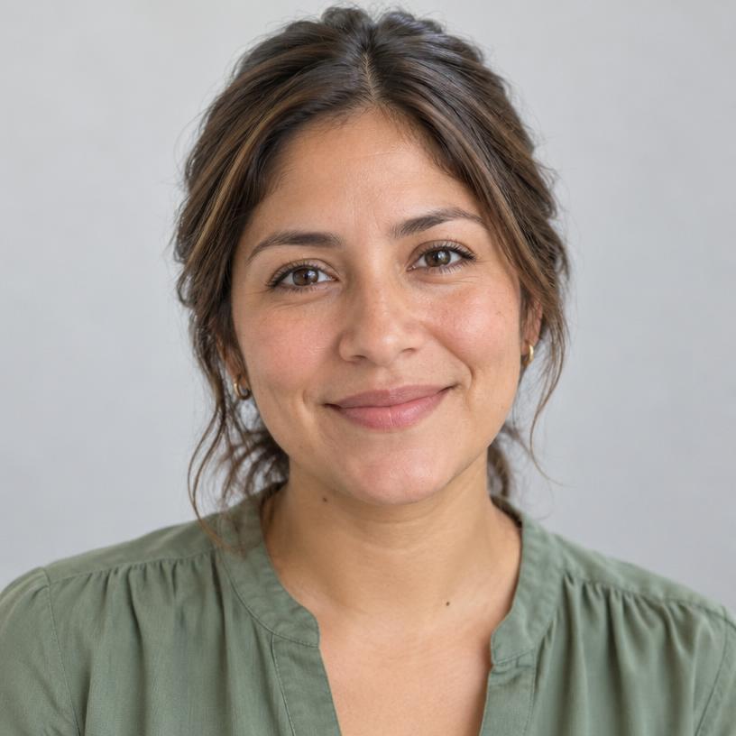Retrato ilustrativo, no corresponde a una lectora real